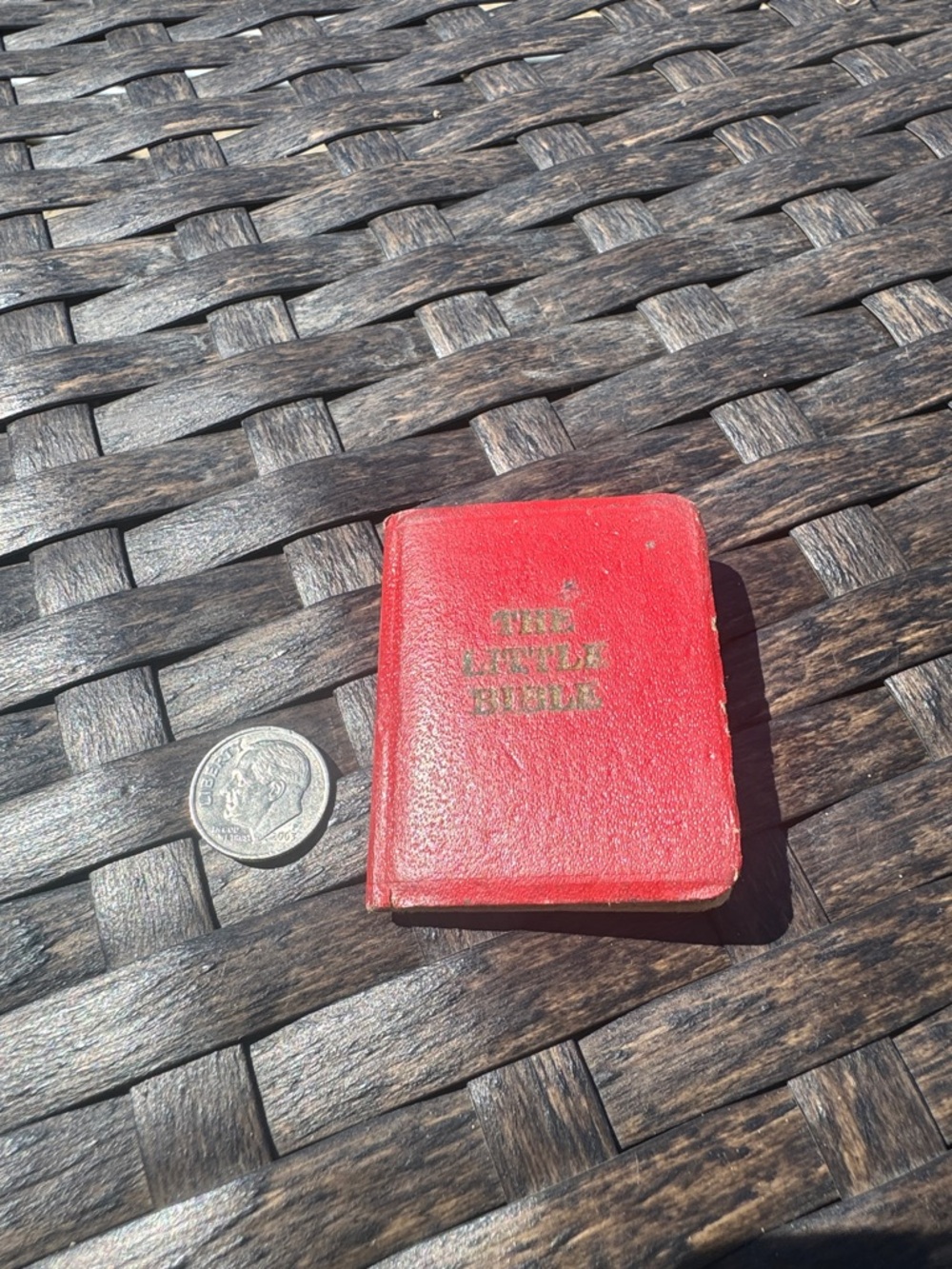 Vintage Collectible Mini "The Little Bible"